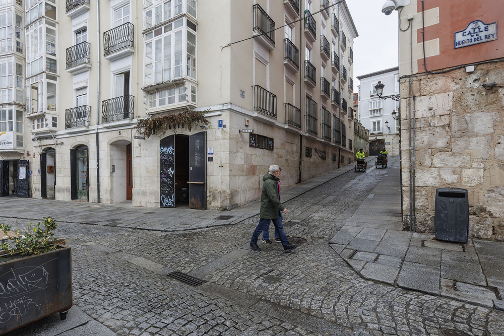 El detenido en Burgos pasa este martes a disposición judicial
