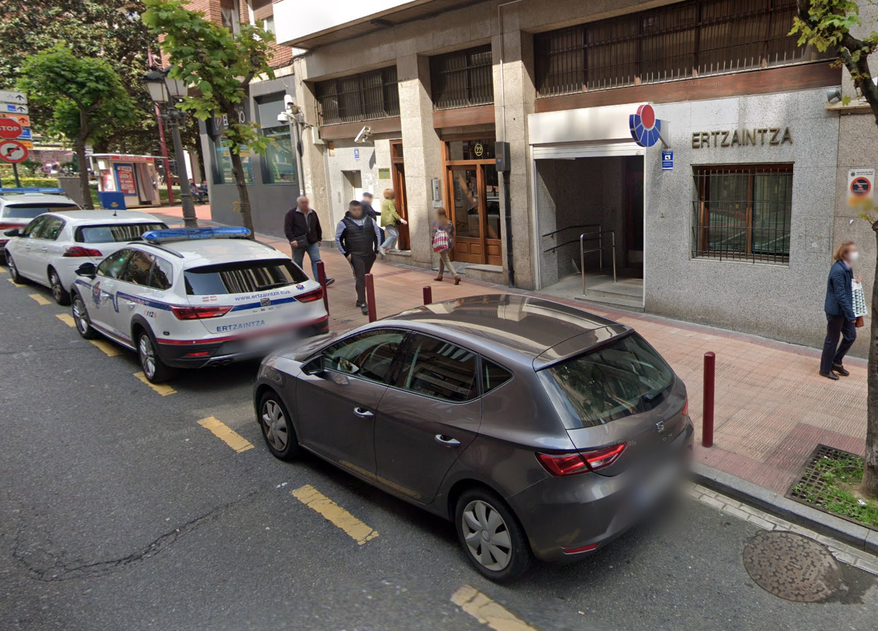 La Ertzaintza detiene al hombre que asaltó a una anciana en Barakaldo