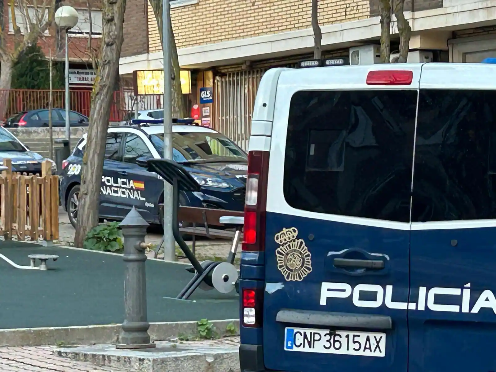Un detenido tras un altercado en Salamanca en el barrio de Pizarrales