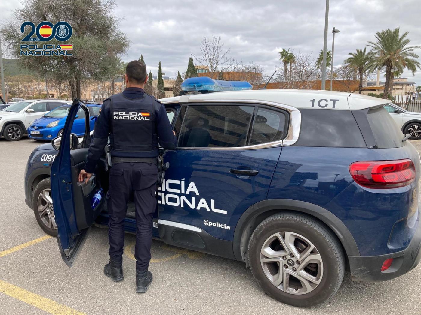 Agentes de la Policía Nacional. - Archivo