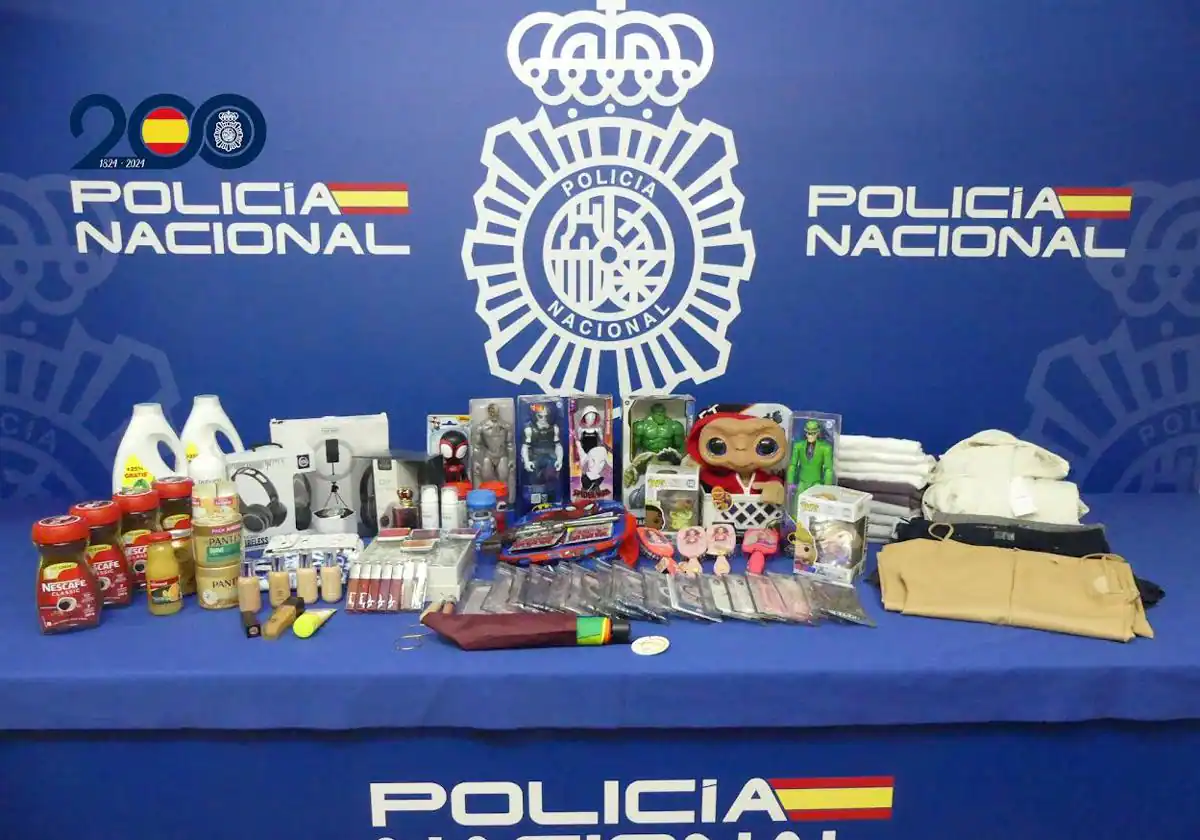 Detenidos cuando se daban a la fuga en Salamanca tras robar siete tiendas en un día