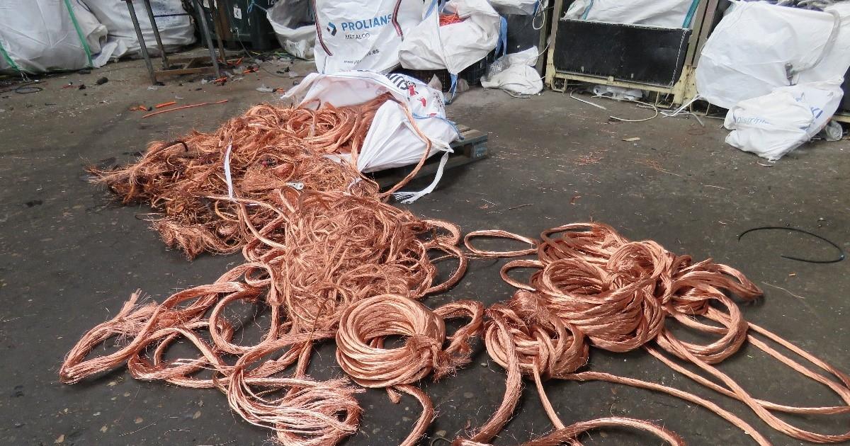 Cae una red acusada de robar cobre en empresas de Bellvís y Juneda