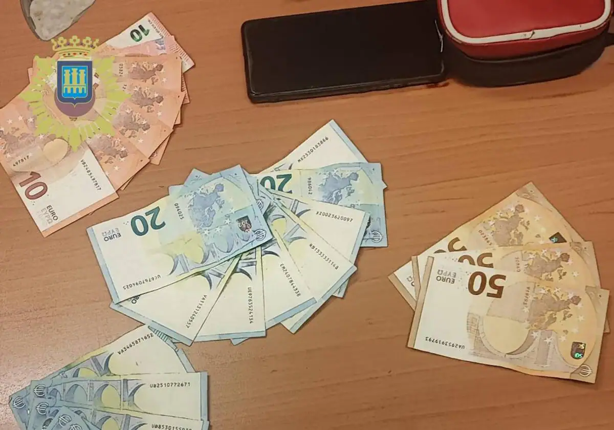 Cuatro detenidos, entre ellos un menor que conducía un coche robado en Logroño