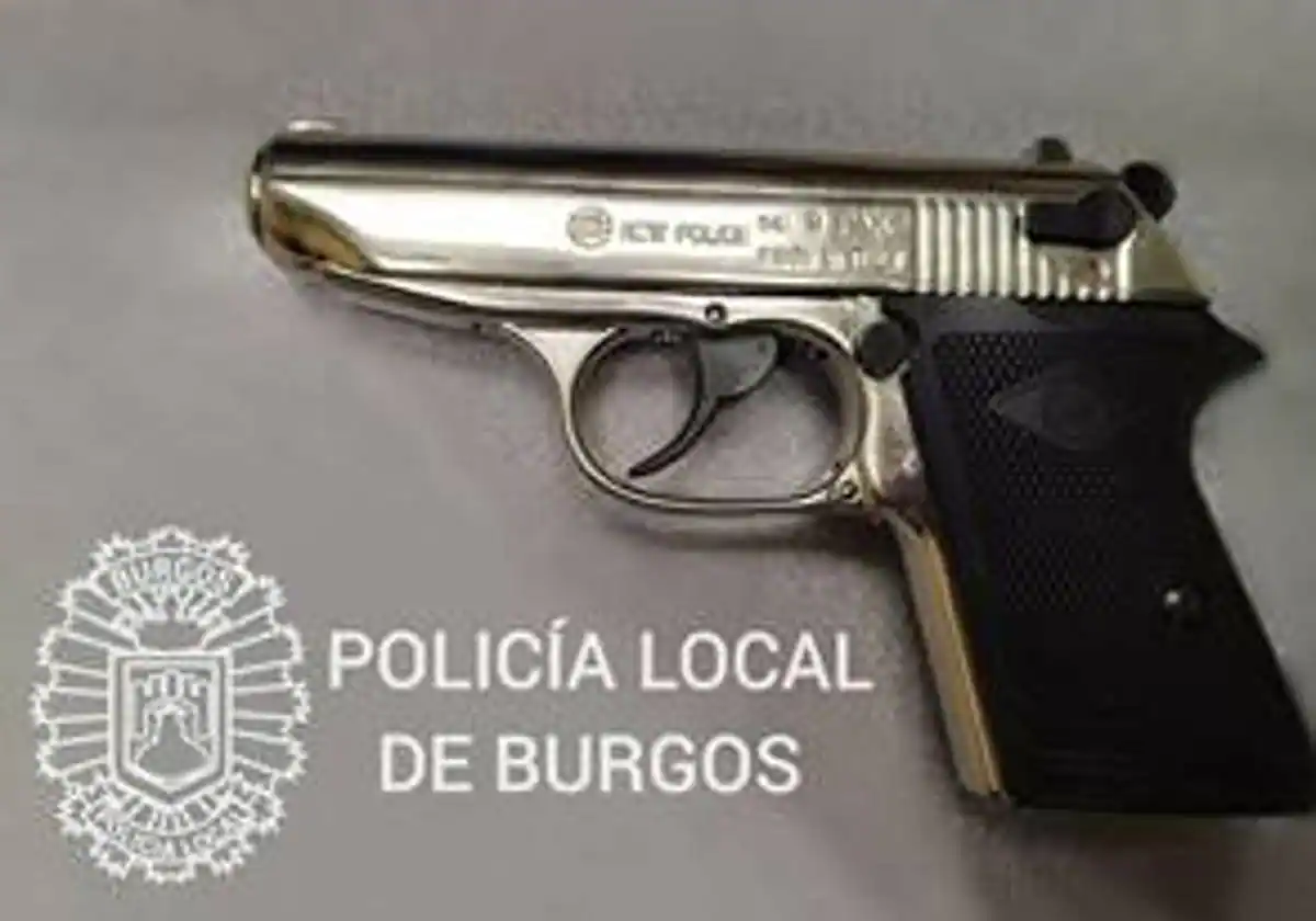 Detenido en Burgos con pistola y navaja al estar buscado por un juzgado de Alcorcón