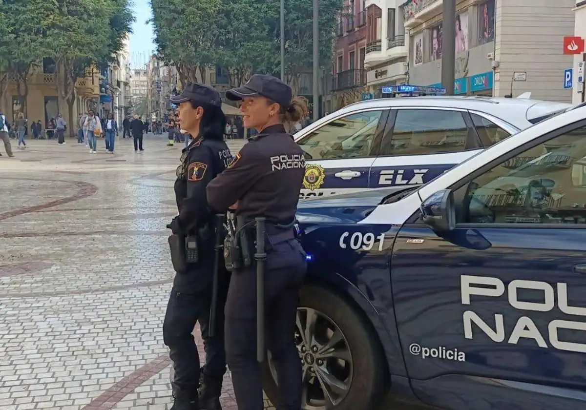 Detenida una mujer en Elche por intentar quemar la casa de su expareja