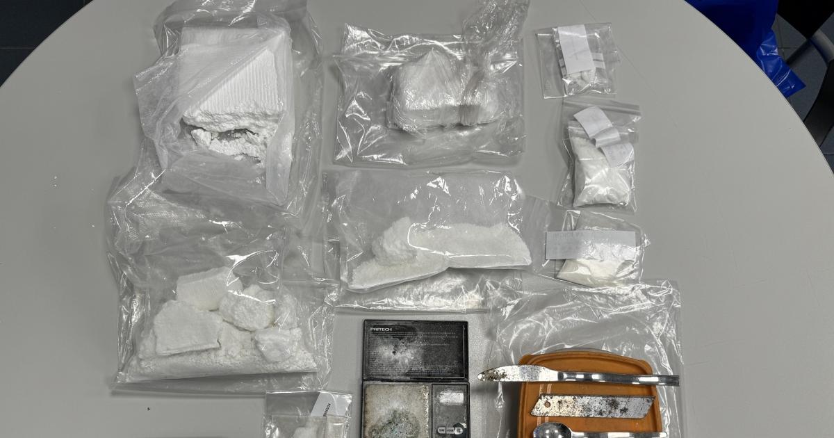 Encarcelado tras hallarle 1,4 kilos de cocaína en un parking de Cappont