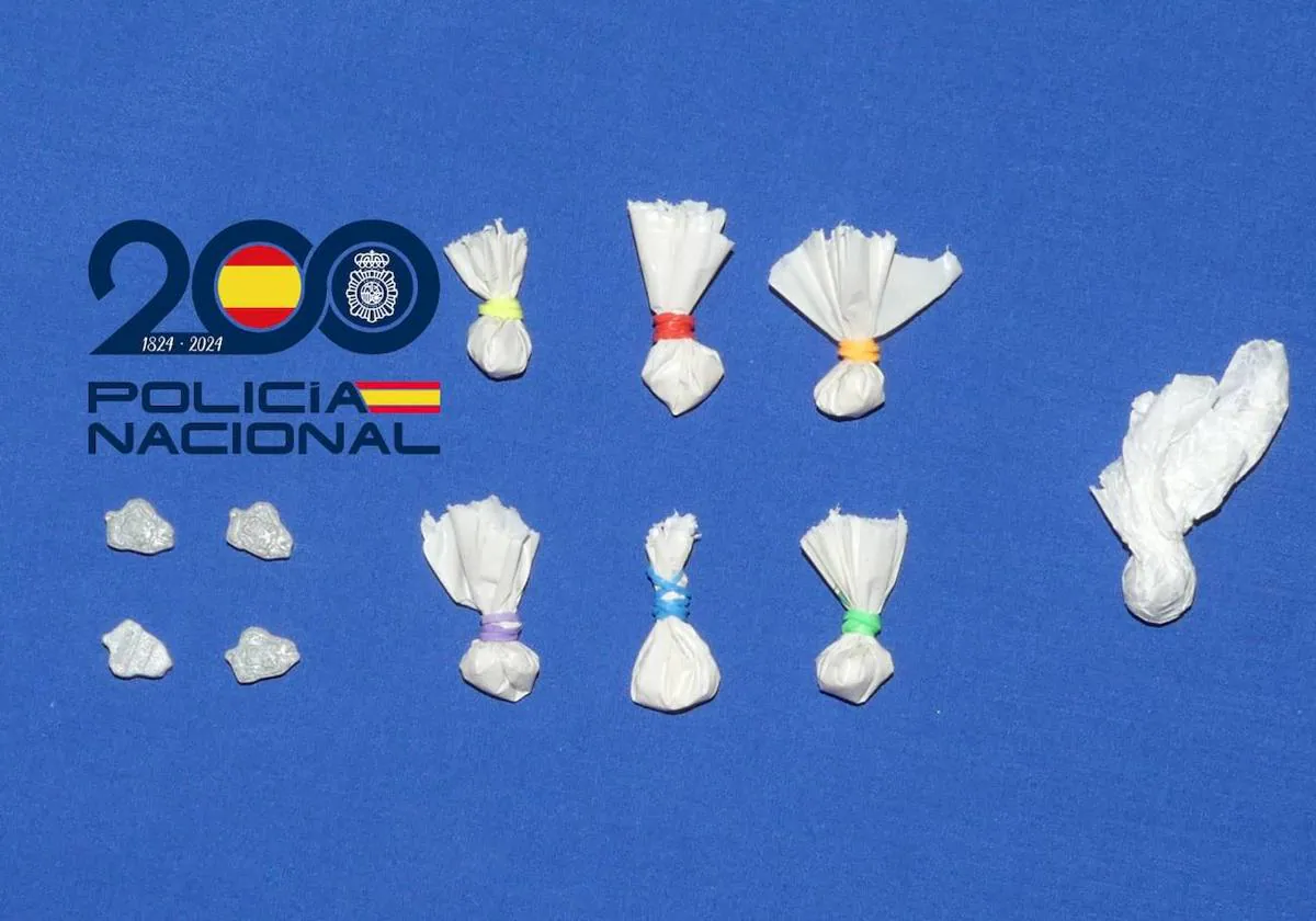 Detenido un joven de 18 años que portaba hachís y MDMA predispuesto para su venta en Salamanca
