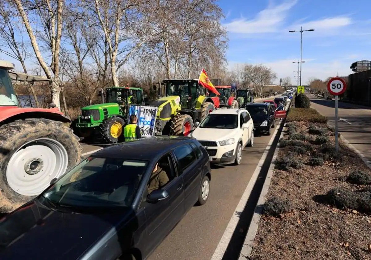 El dispositivo que te ayudará a paliar los efectos de las movilizaciones agrarias en Salamanca