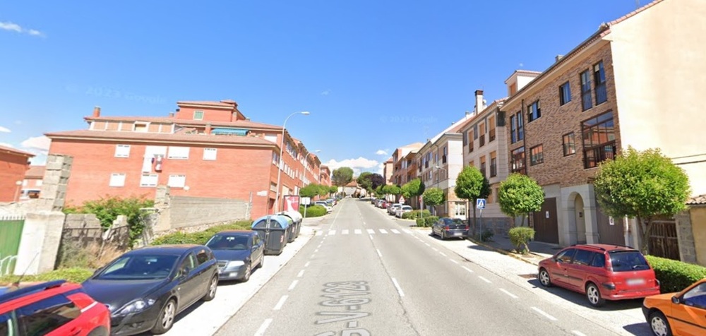Dos heridos en atropellos en Segovia