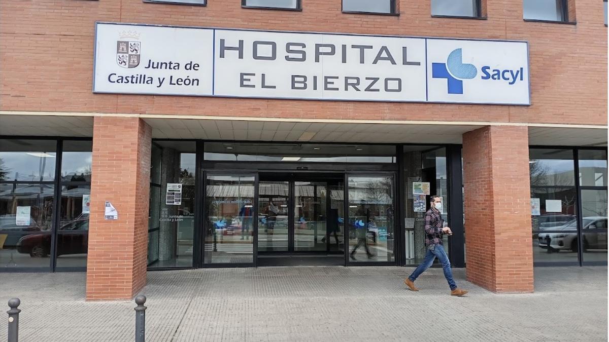 Hospital El Bierzo de Ponferrada.