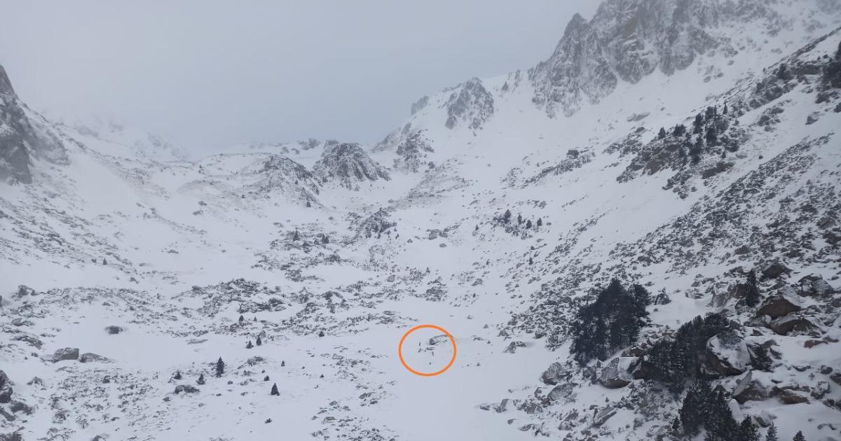 Dos rescates de montaña en Espot y La Vall de Boí