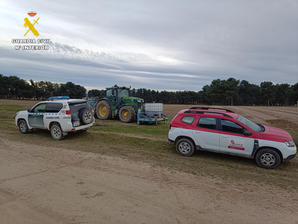 Investigan una empresa agrícola por aplicar productos tóxicos
