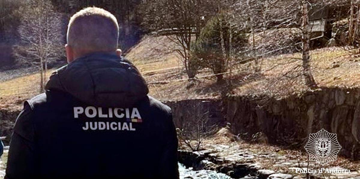 Un vecino de Roda de Berà aparece muerto al lado de un río en Andorra