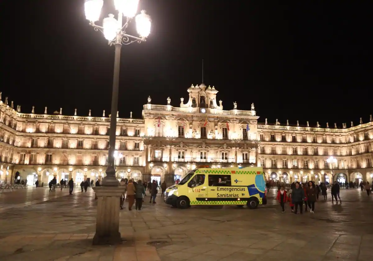 Una chica de 20 años denuncia una agresión por el personal de seguridad de un bar de Salamanca