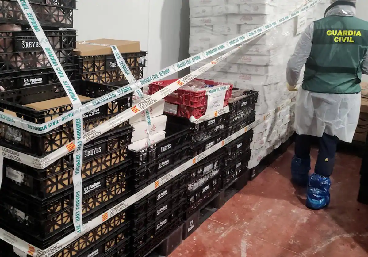 Un multiestafador compra desde la cárcel en Salamanca 41.000 euros en carne y embutidos que no paga