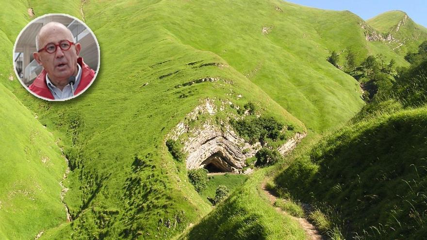 Fallece un montañero navarro al sufrir una caída cerca de la cueva de Arpea