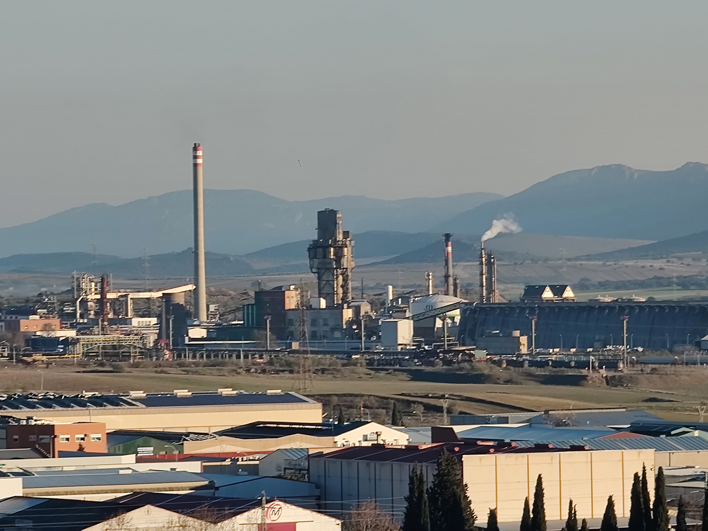 Fuga de amoniaco en planta de producción de Fertiberia en Puertollano activa plan de autoprotección en complejo petroquímico