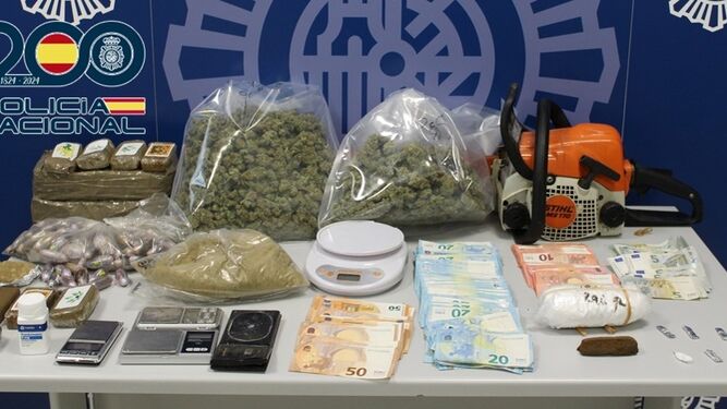 Granada: Diversas operaciones policiales desmantelan plantaciones de marihuana e interrumpen tráfico de drogas