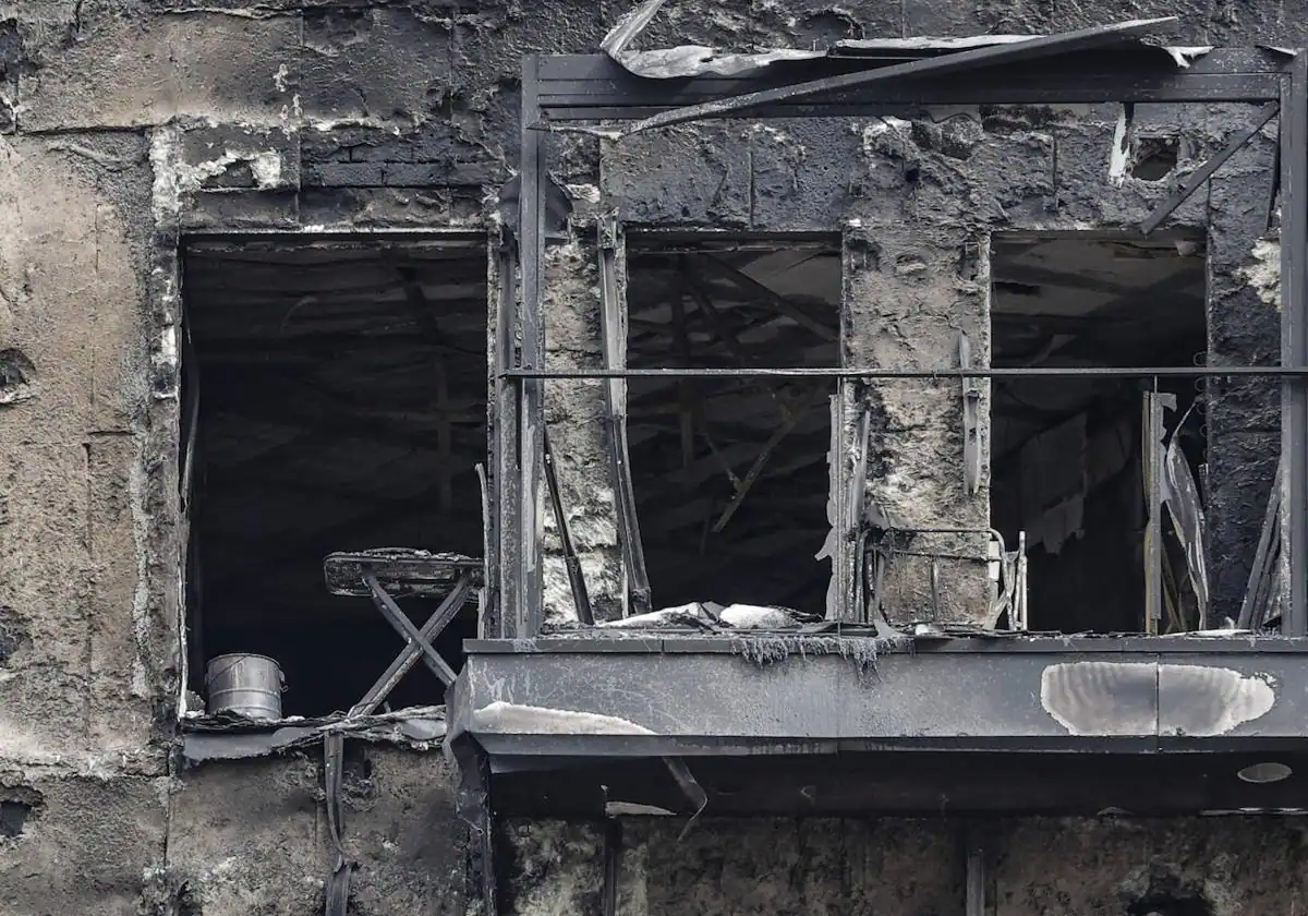 Hallazgo de indicios de fallo eléctrico en el origen del devastador incendio de Campanar según la Policía Científica