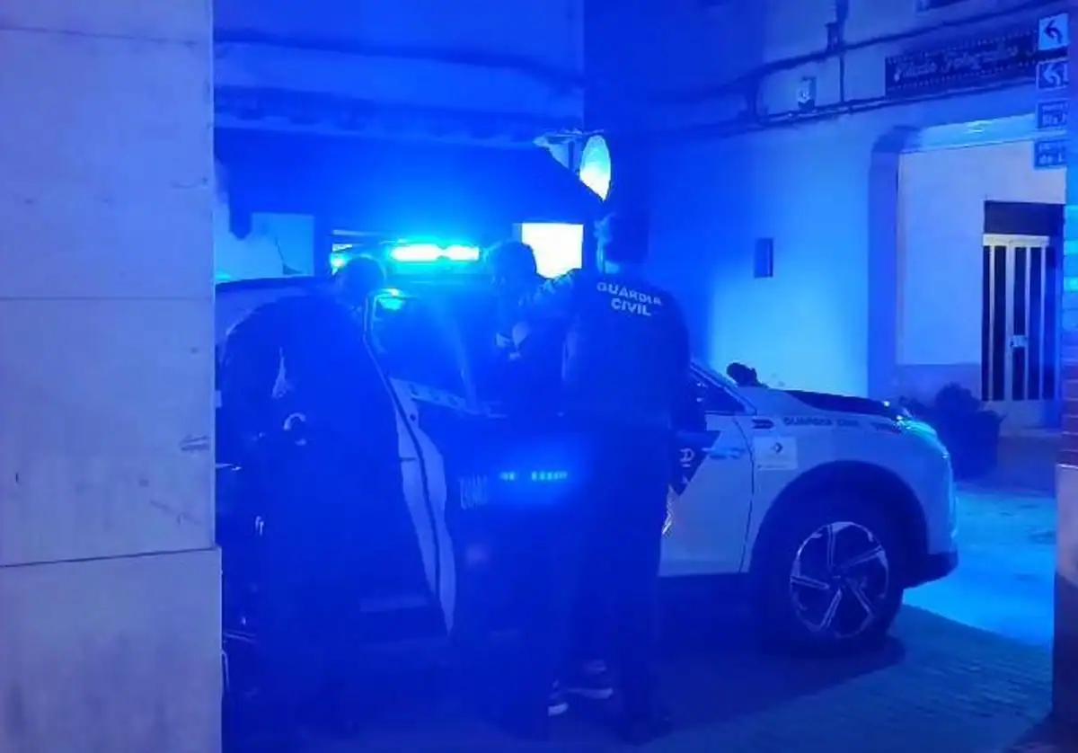 Detenido un hombre por amenazar con arma blanca en Nájera
