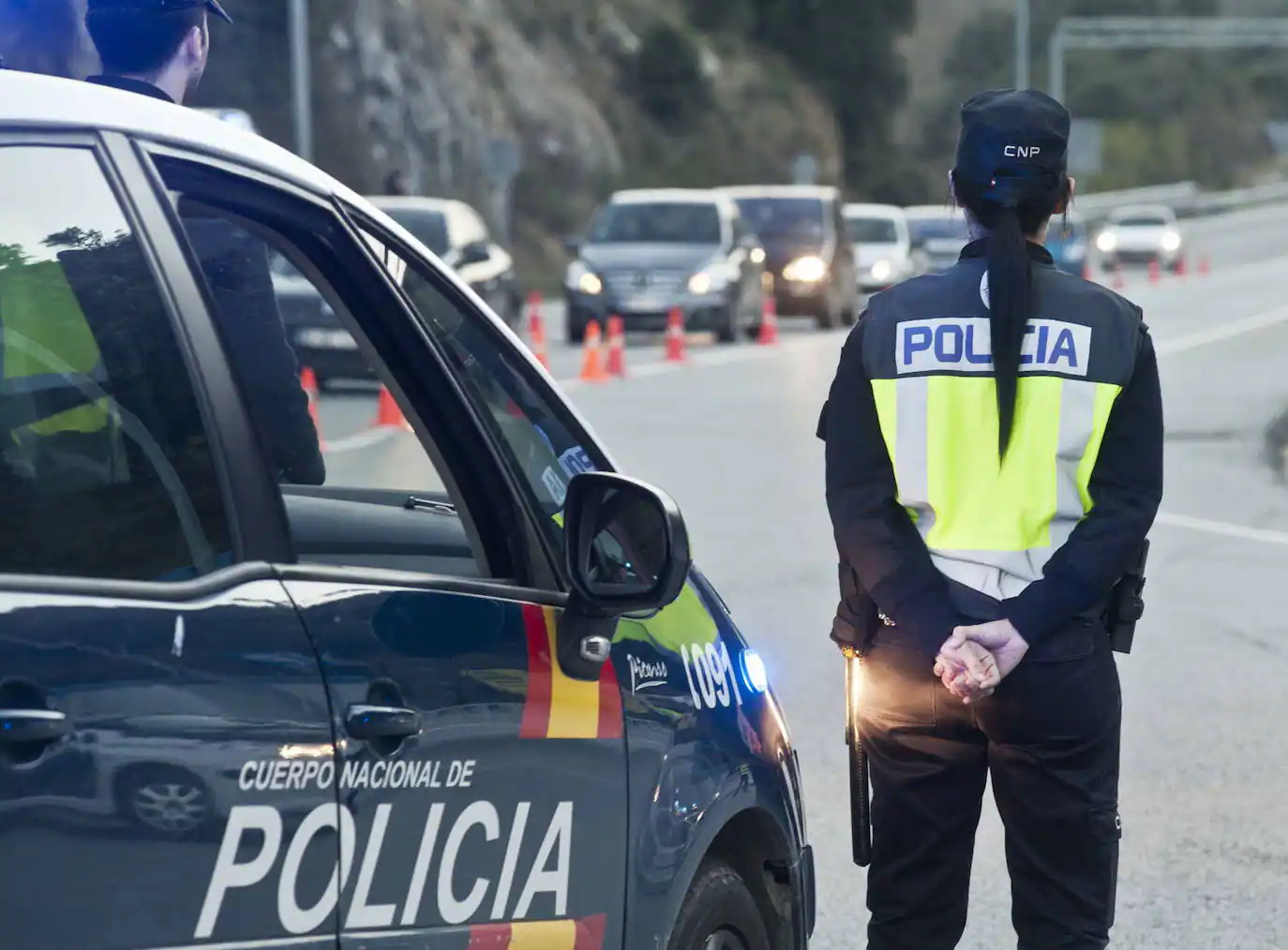 Tres años de cárcel por llevar droga camuflada en una bicicleta en Béjar