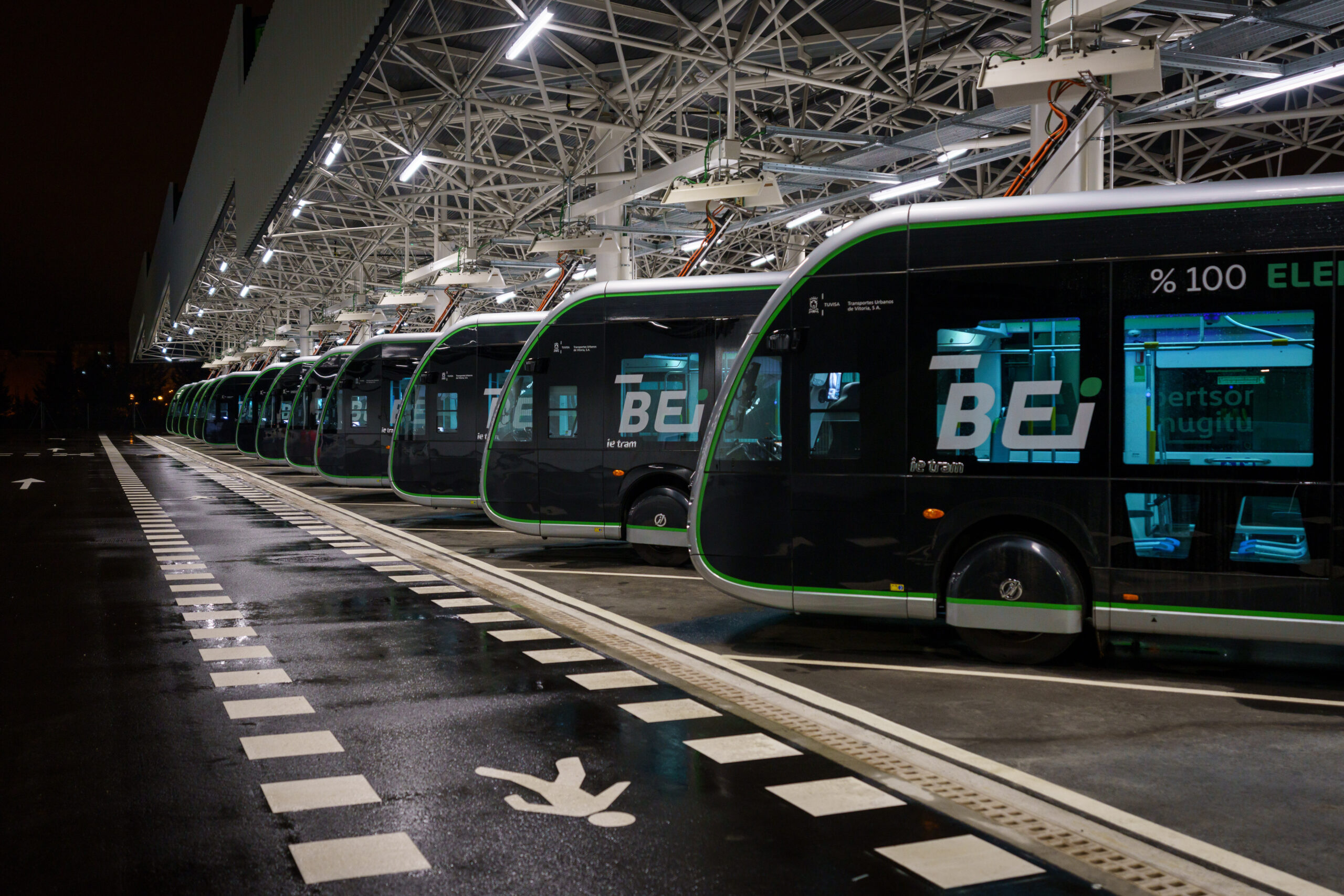 Huelga de autobuses de Vitoria ¡Los ciudadanos sufrirán!