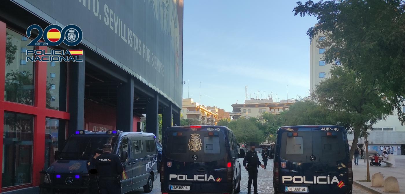 Dispositivo policial. - DGP