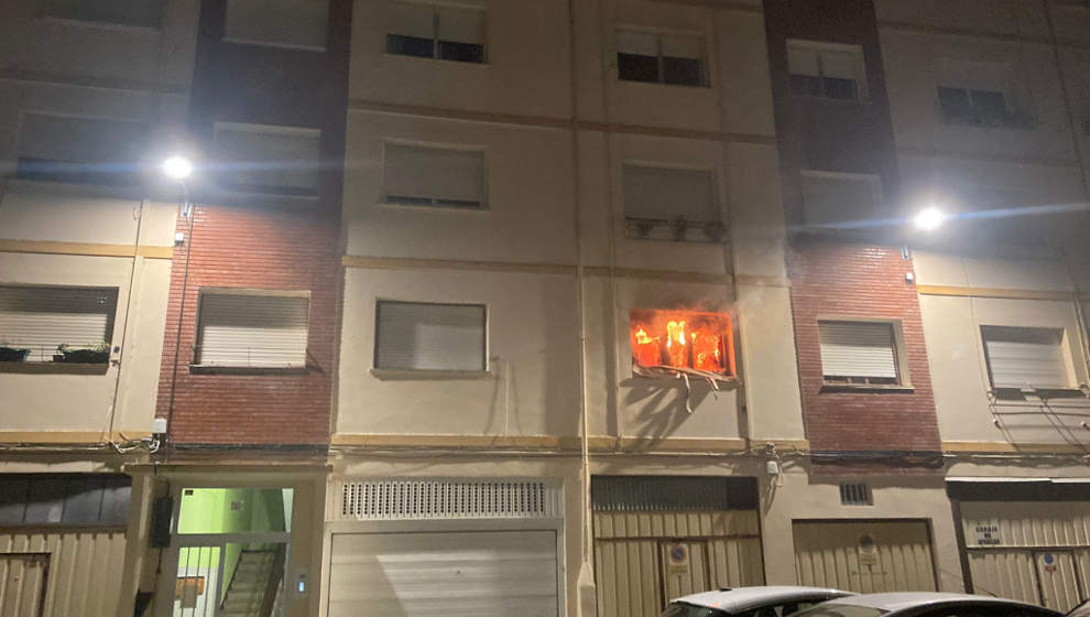 Incendio en Santoña: una vivienda calcinada y dos perros muertos