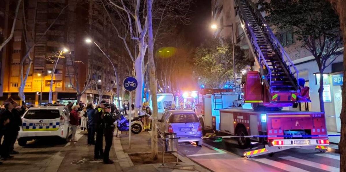 Una colilla provoca el desalojo de un edificio en Reus
