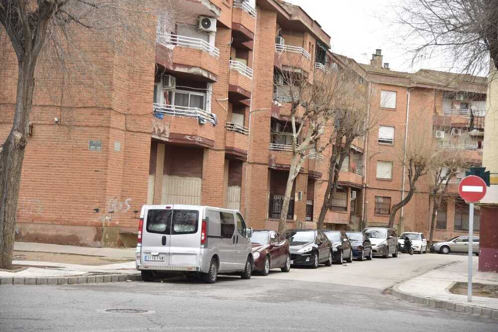 Trasladan a un herido por inhalación de humo al Hospital