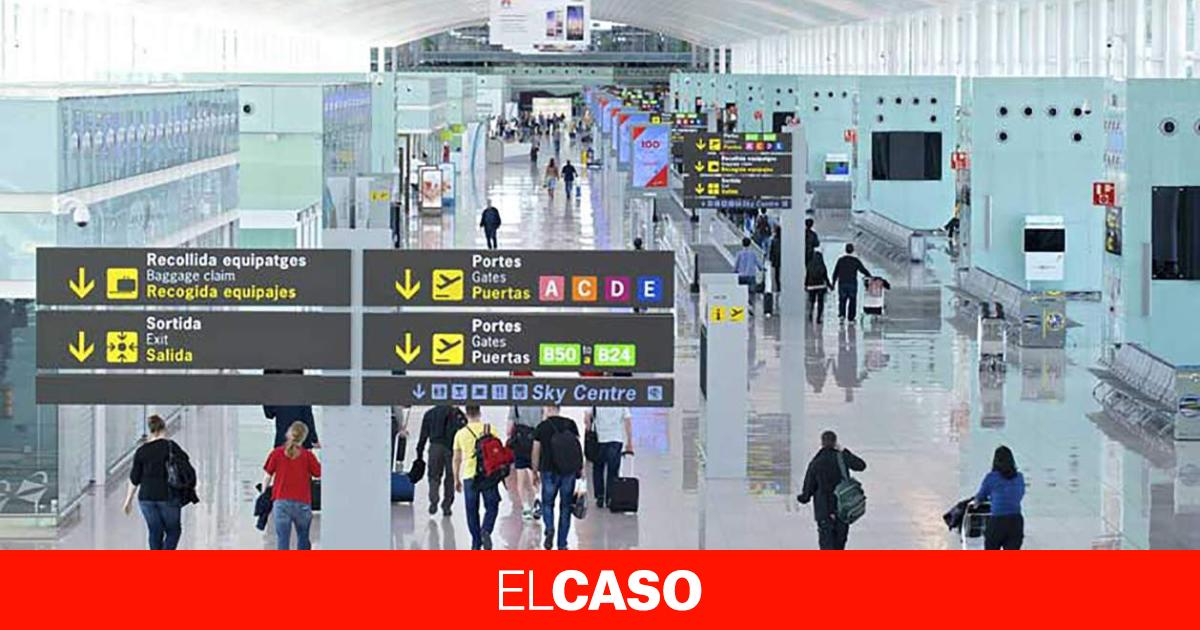 Un herido crítico en una pelea entre indigentes en el aeropuerto del Prat, en Barcelona