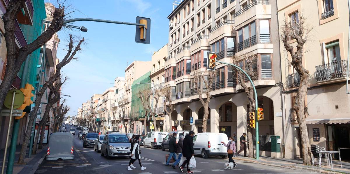 Dos años de cárcel por propinar puñetazos ‘gratuitos’ a un hombre en el centro de Tarragona