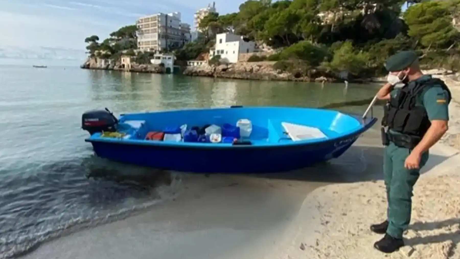 Ascienden a 80 las personas llegadas este lunes en patera a Baleares