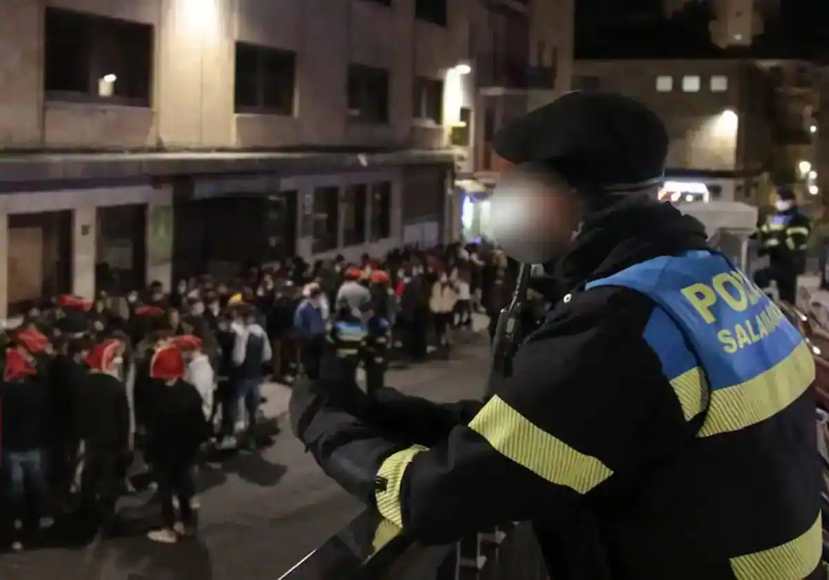 Denunciados dos locales de ocio por casi triplicar el aforo en Salamanca