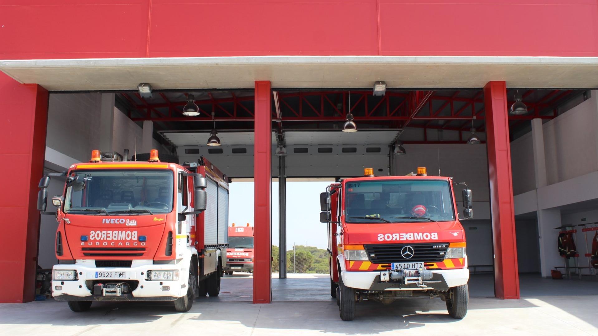 Investigan unas oposiciones de bomberos en Huelva, celebradas en 2021, tras hallar un pen con posibles preguntas filtradas
