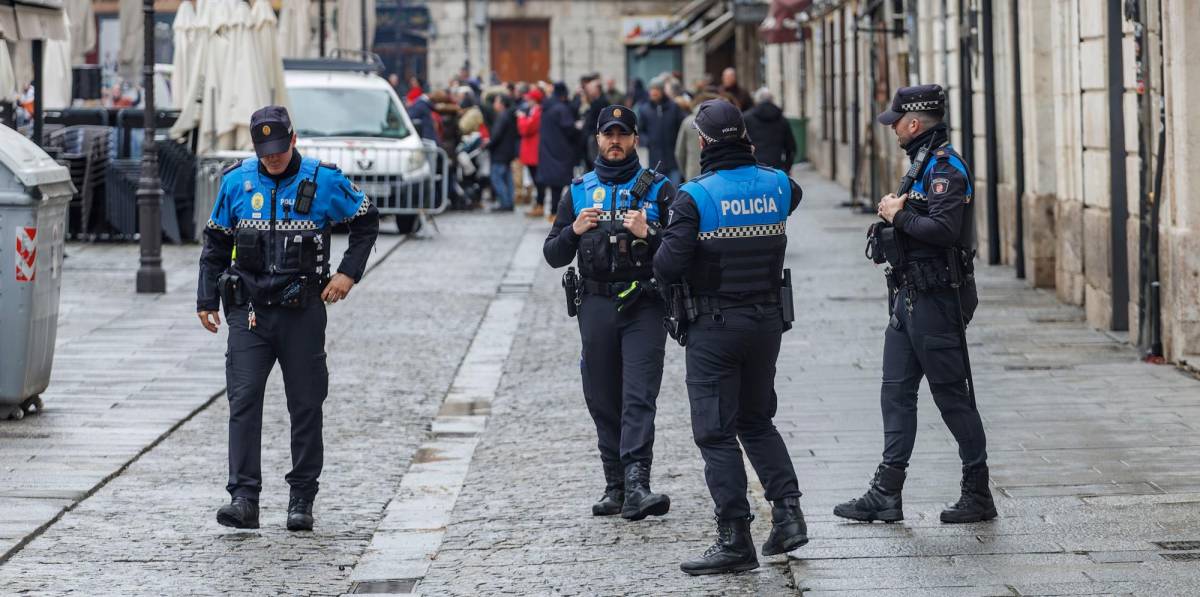 Una rivalidad provincial, posible causa de la muerte en Burgos de un joven de Valladolid