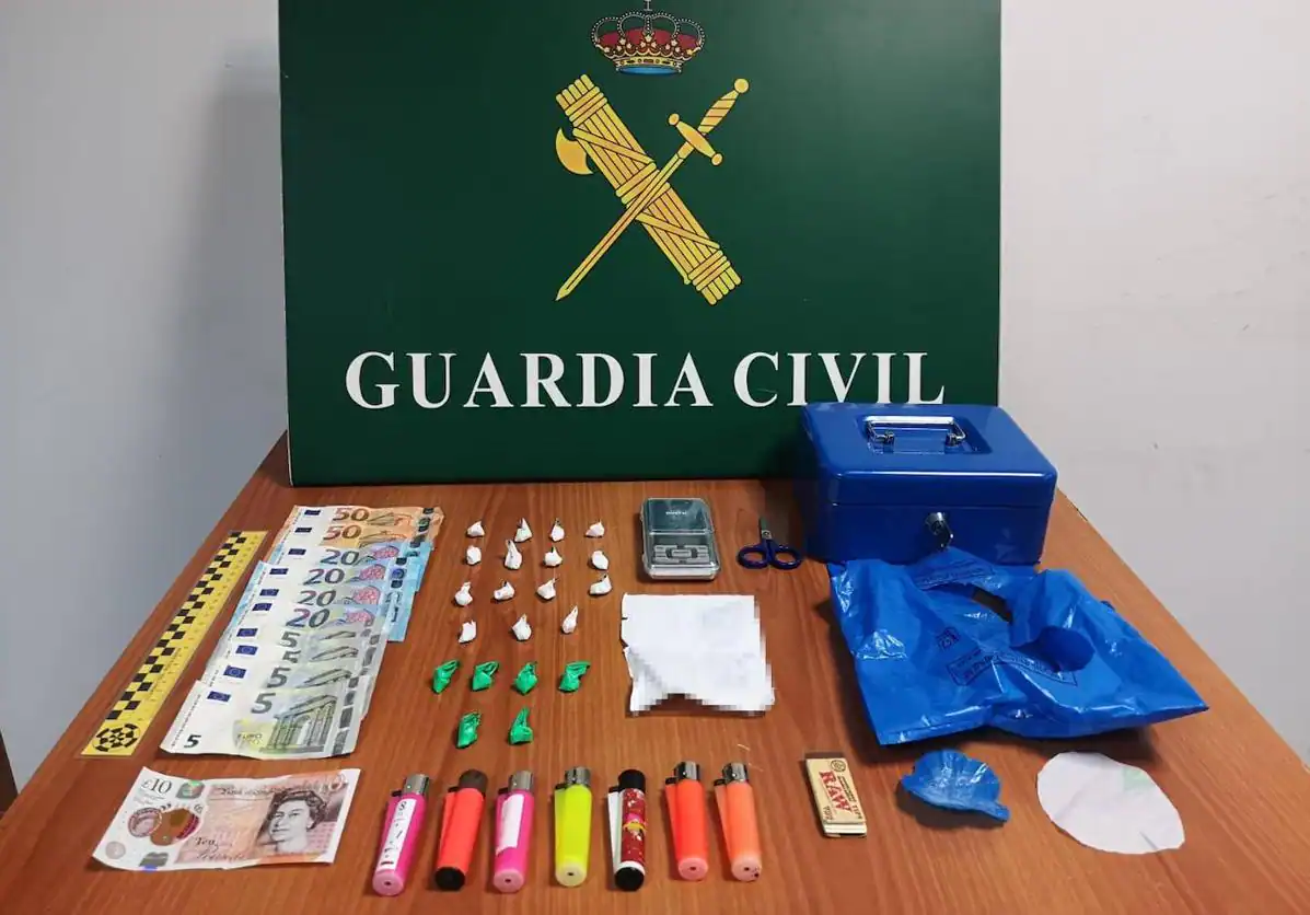 Un detenido y otro investigado en Fuerteventura por tráfico de drogas