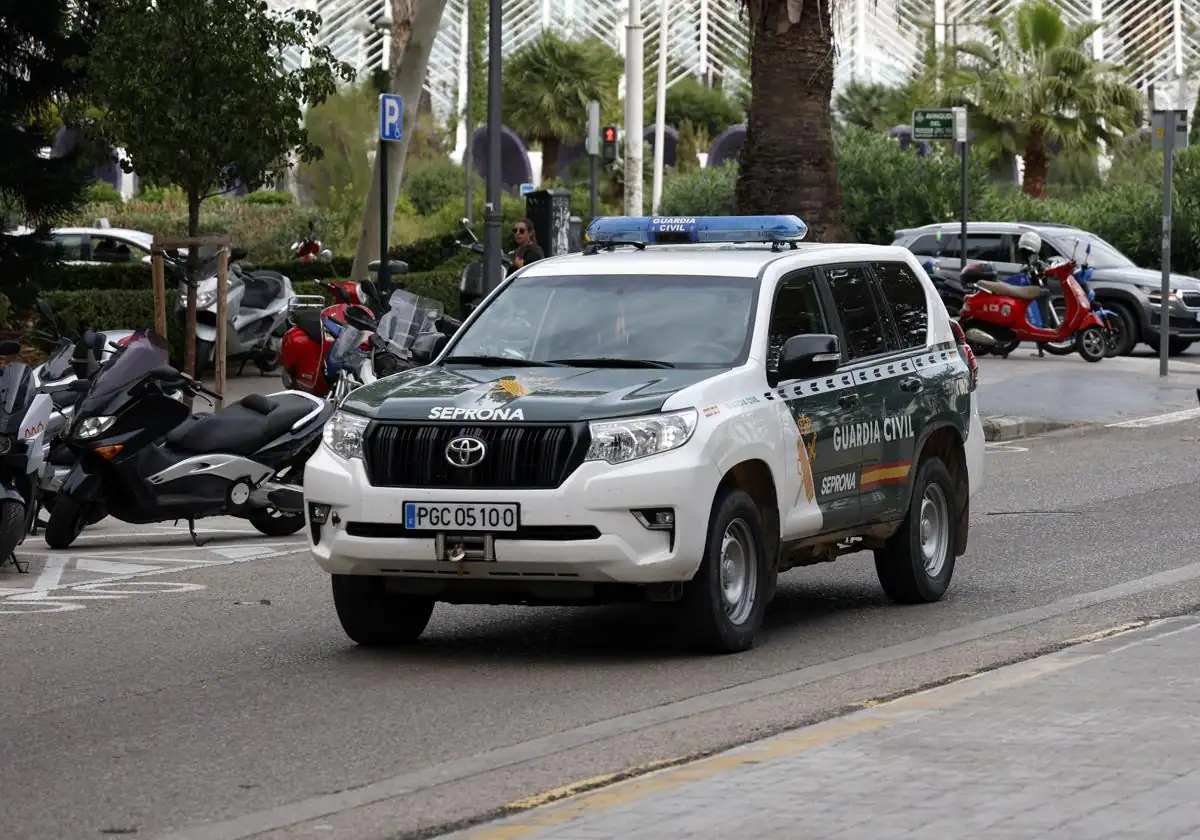 La Guardia Civil localiza al presunto pirómano en el hospital y esperará para interrogarlo