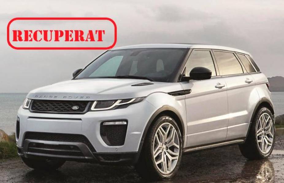 La Policía Local de Cambrils detiene a conductor de Range Rover Evoque robado en Francia.