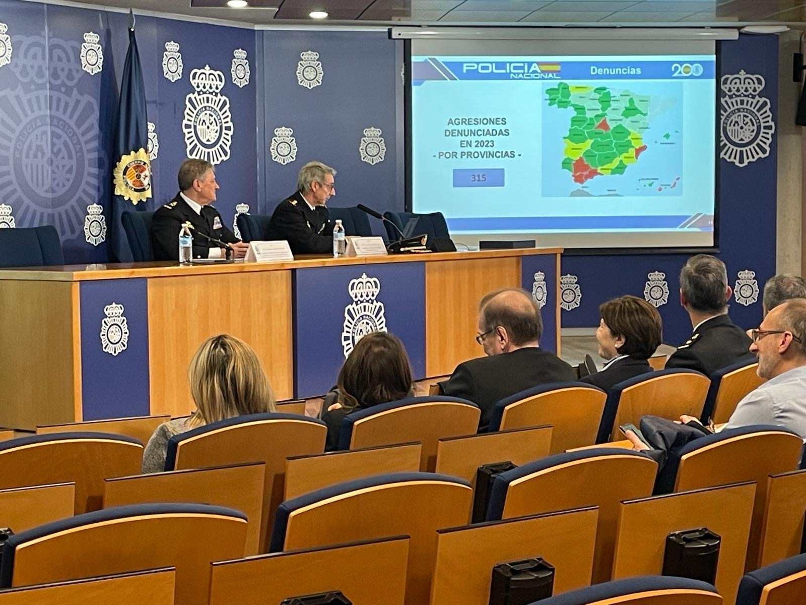 La Policía Nacional detuvo a 115 personas por agresiones a profesionales sanitarios durante el 2023
