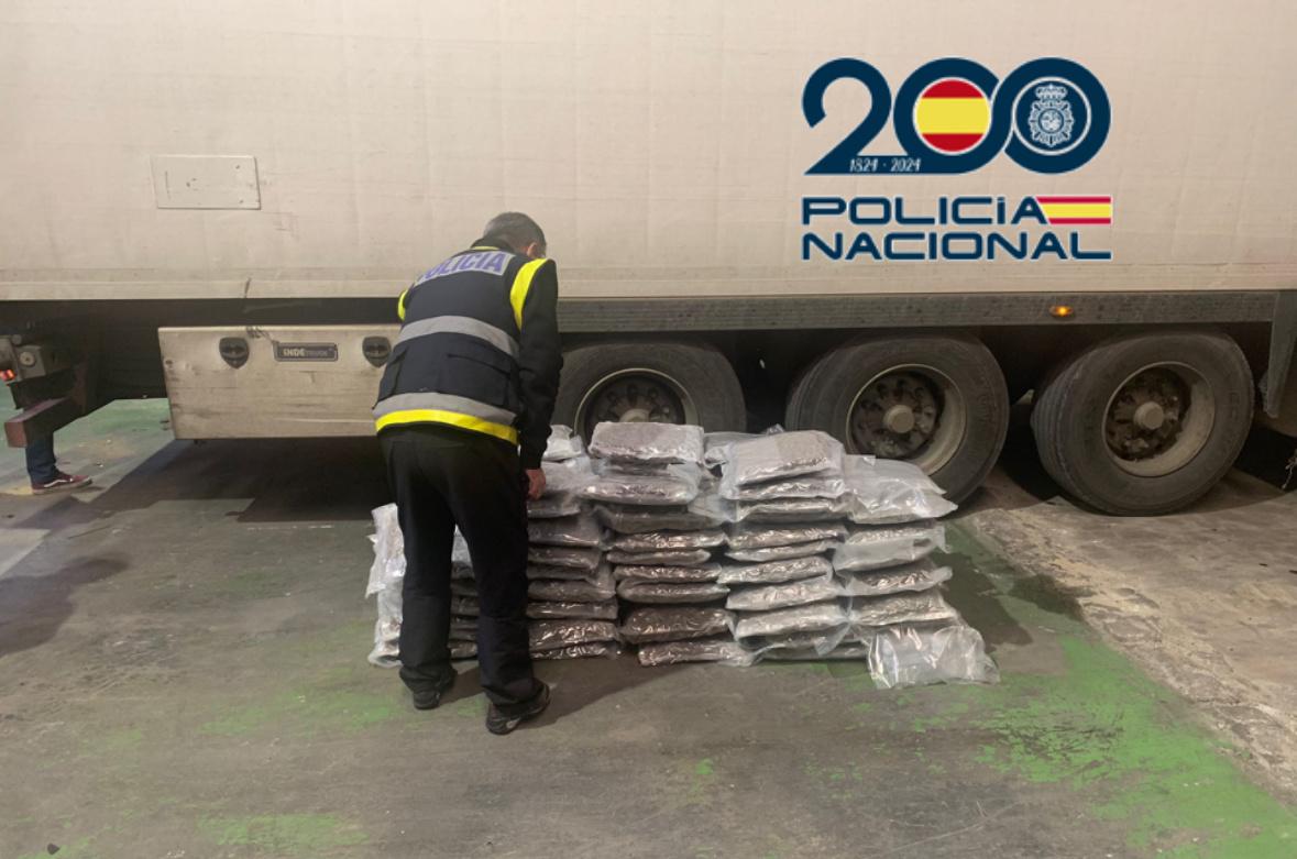 A prisión el conductor de un camión que circulaba por la A-7. - Europa Press