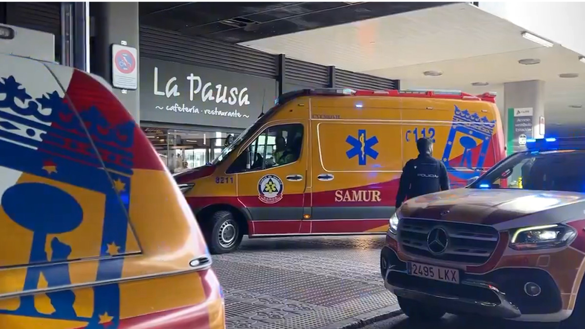 MADRID/ Nace un bebé en plena estación de Chamartín con policías asistiendo el parto