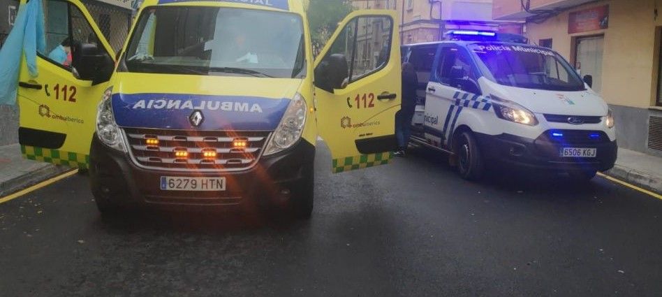Mujer resulta herida tras ser arrollada por un turismo en Zamora capital