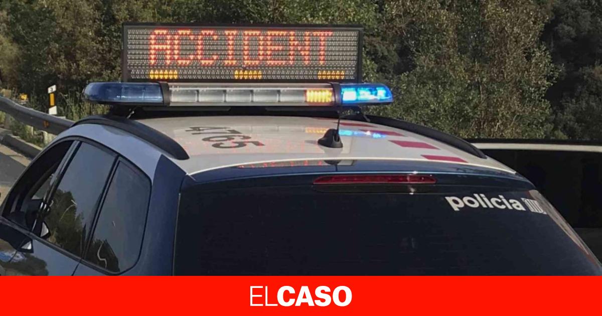 Un muerto y un herido grave al salirse de la vía con el coche en Sant Bartomeu del Grau