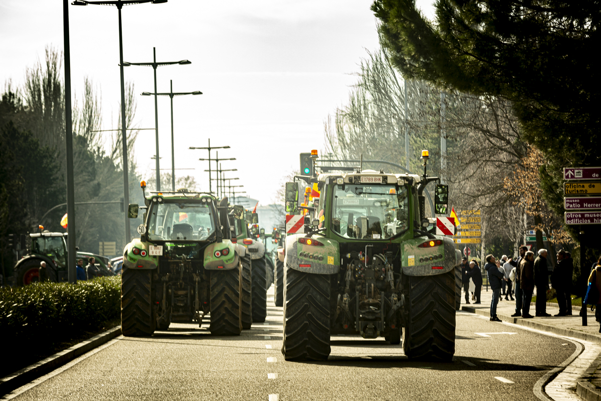 Las tractoradas ponen a Los Goya en su punto de mira