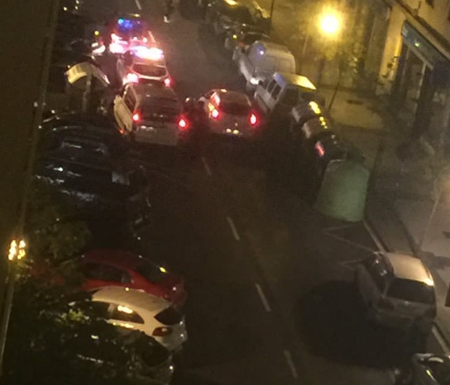 Ir en solitario por la calle en Vitoria puede ser peligroso