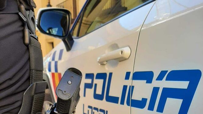 Imagen de la Policía Local de Guadix.