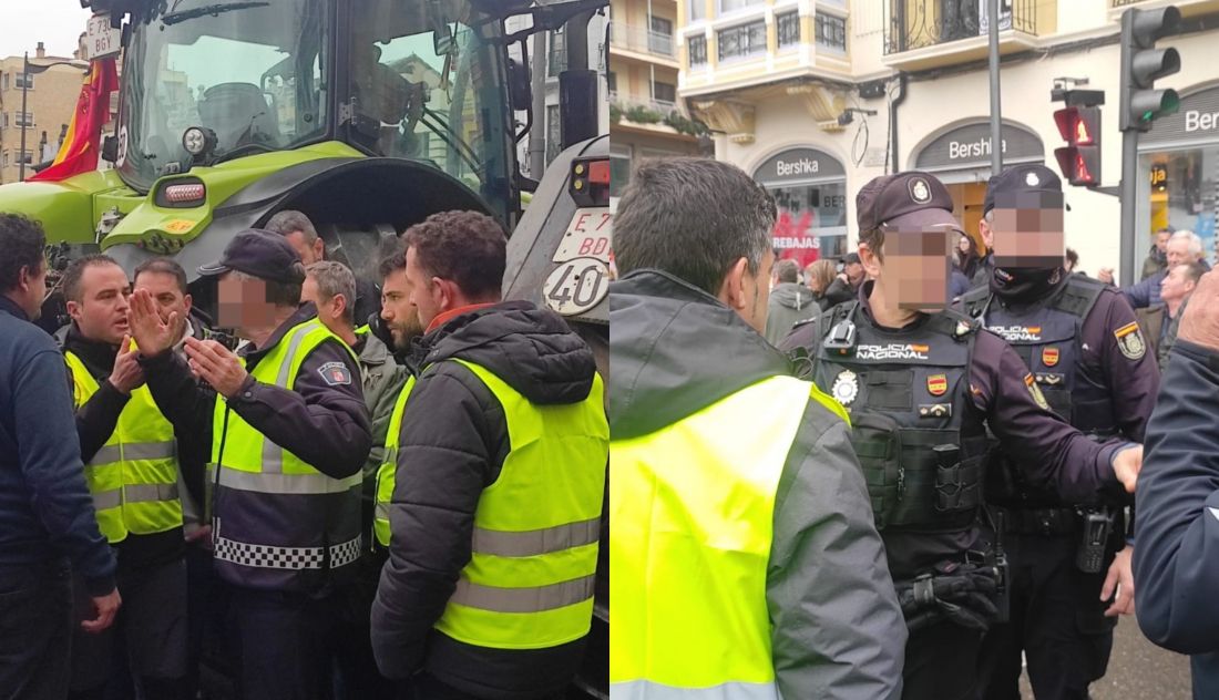 VÍDEO | Aumenta la tensión ente policía y manifestantes en las protestas de Zamora: "Es una vergüenza"