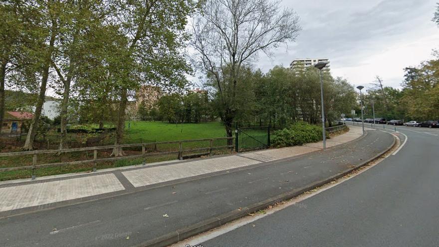 Heridas dos personas como consecuencia de la caída de un árbol en el paseo Urbitarte de Donostia