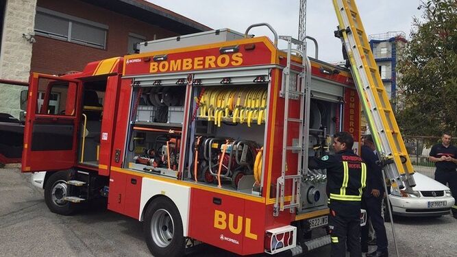 En el rescate intervinieron los Bomberos.